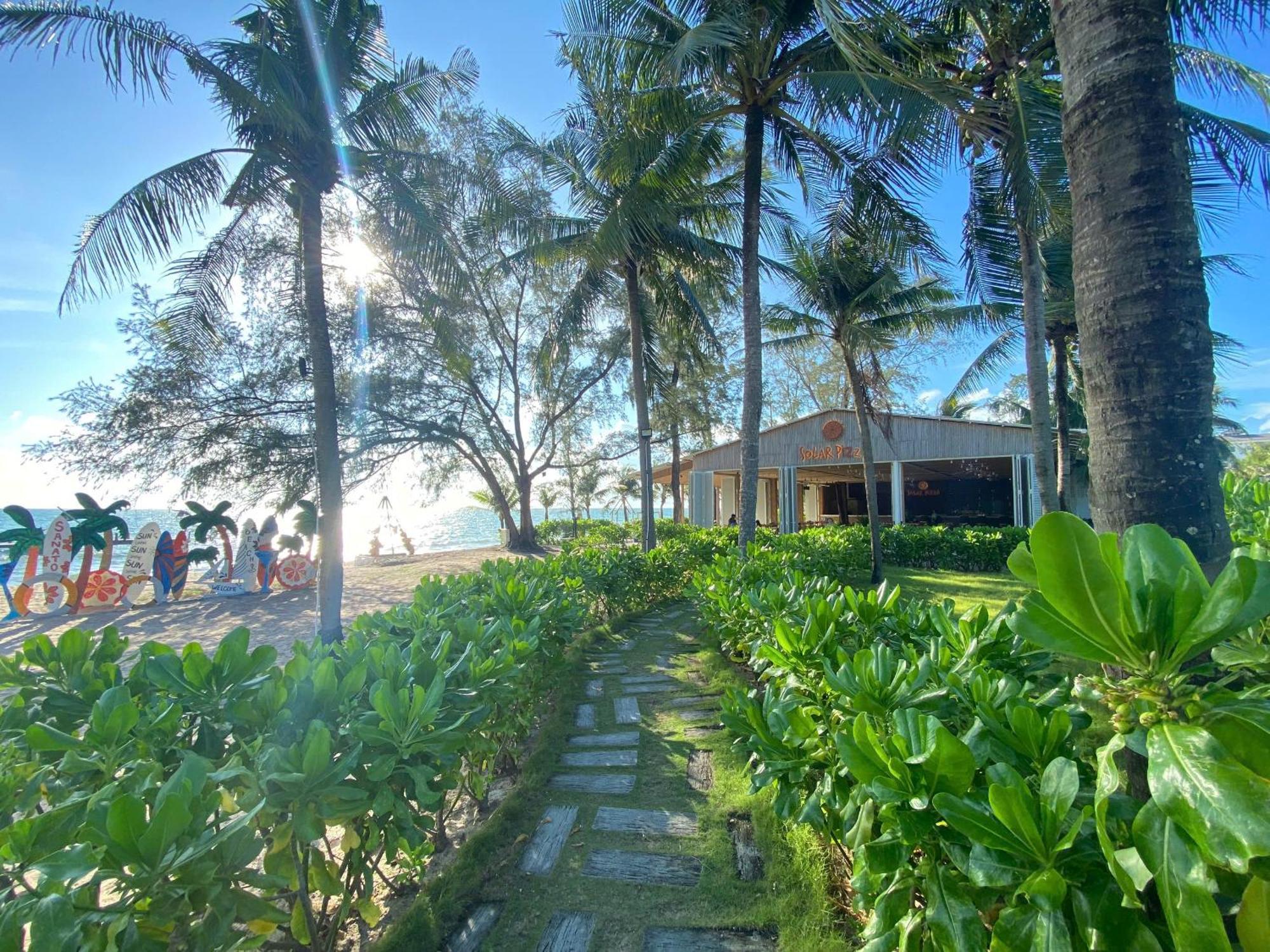 Sunny Hut Villa - Фу Куок Екстериор снимка